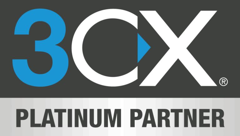 3CX Platinum Partner badge