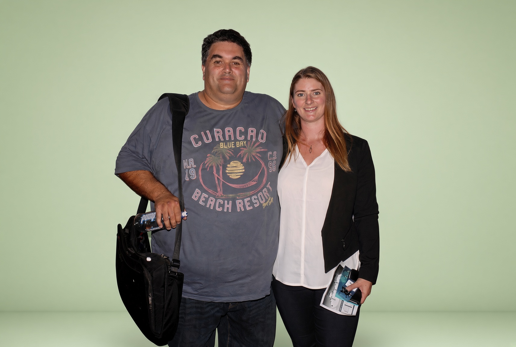 Nick and Rach Lawson, founders of Kiwi VoIP