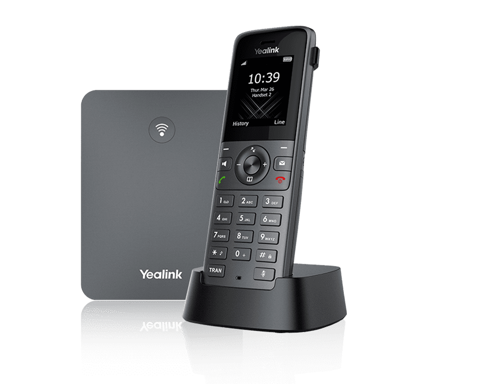 Yealink W73P cordless DECT handset and base