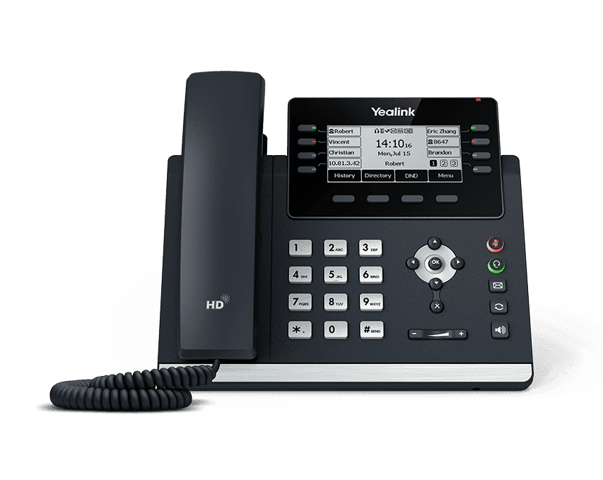 Yealink T43U office desk phone
